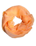 Dolce & Gabbana | Orange Silk Rectangle Wrap Shawl Scarf