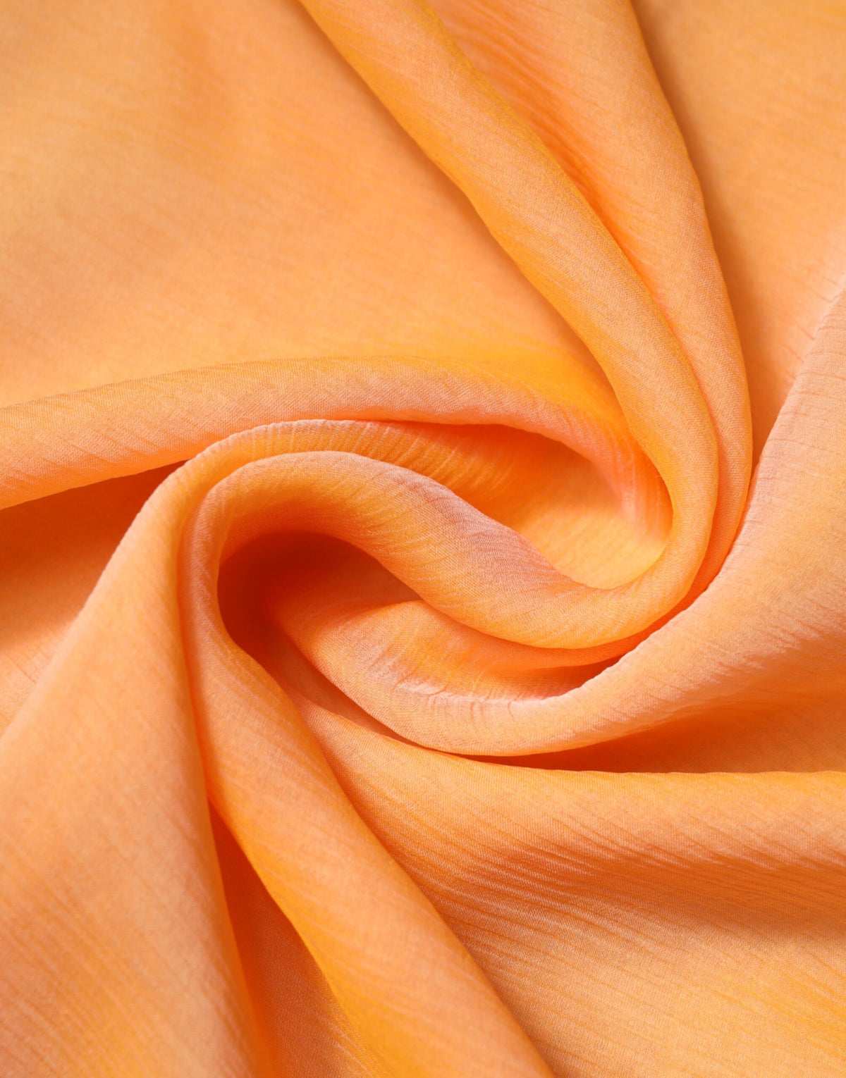 Dolce & Gabbana | Orange Silk Rectangle Wrap Shawl Scarf