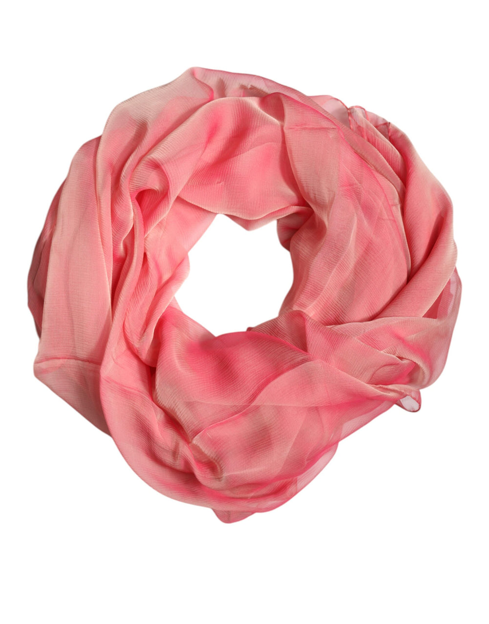 Dolce & Gabbana | Pink Silk Rectangle Women Wrap Shawl Scarf