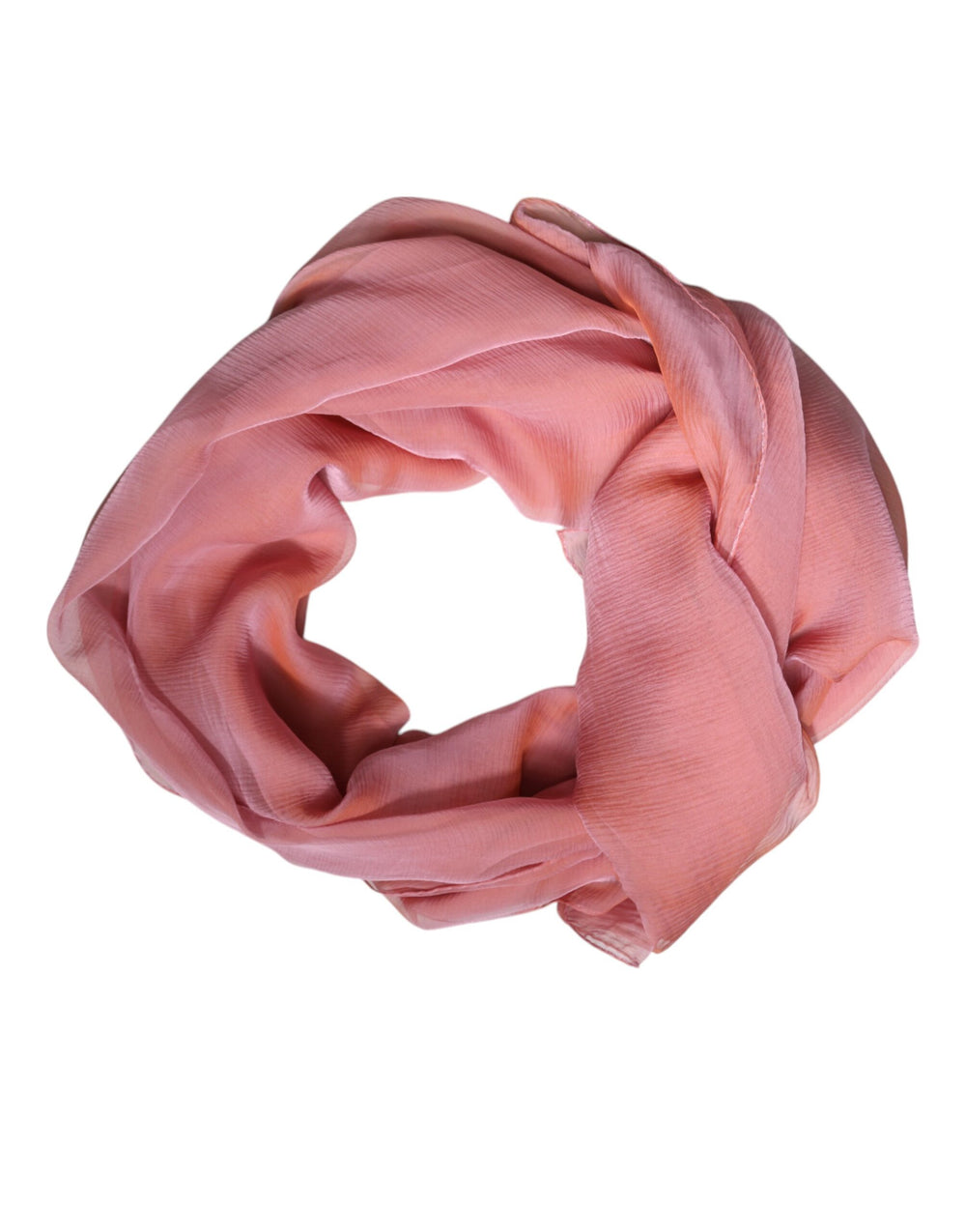 Dolce & Gabbana | Pink Silk Rectangle Women Wrap Shawl Scarf
