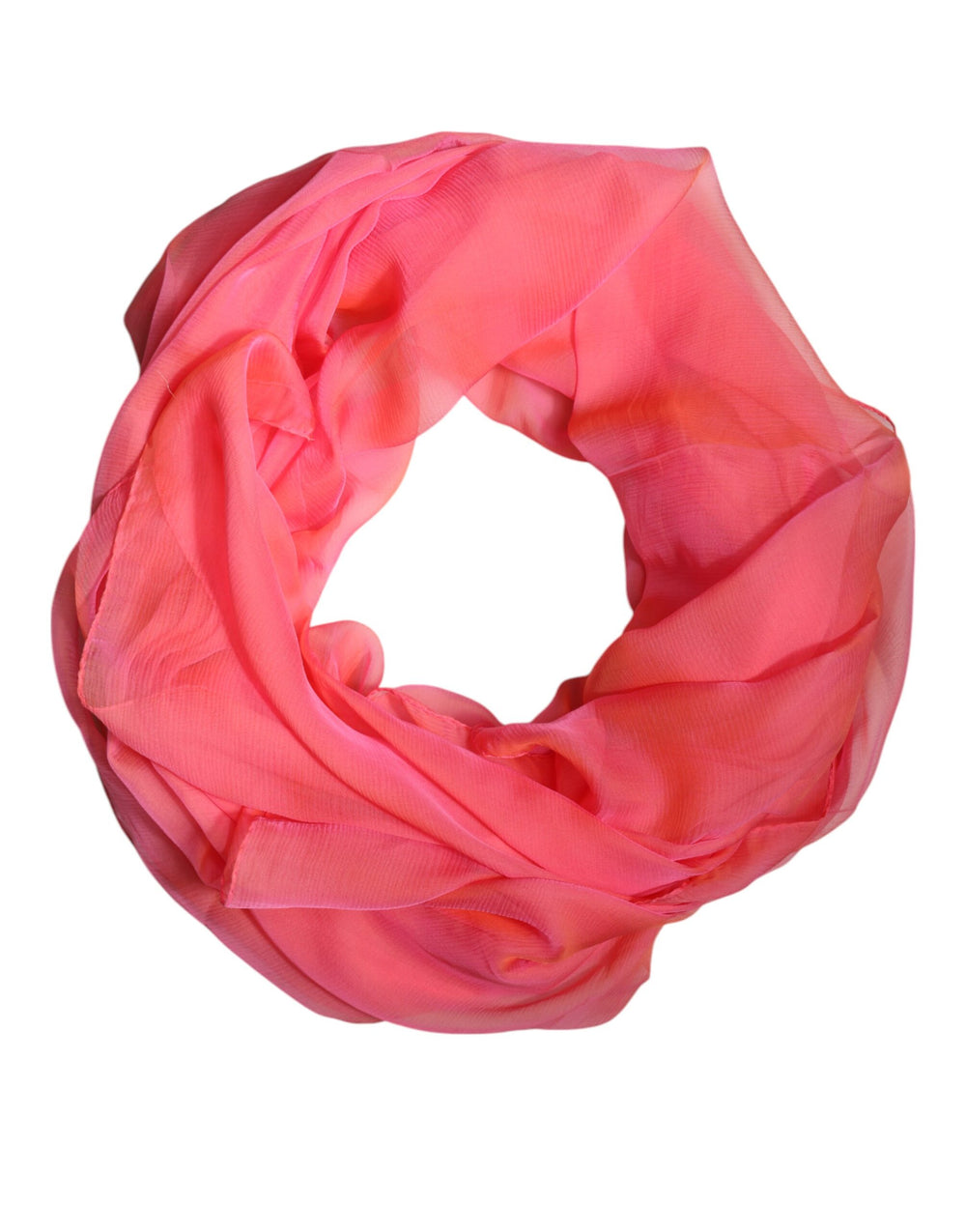 Dolce & Gabbana | Pink Silk Rectangle Women Wrap Shawl Scarf