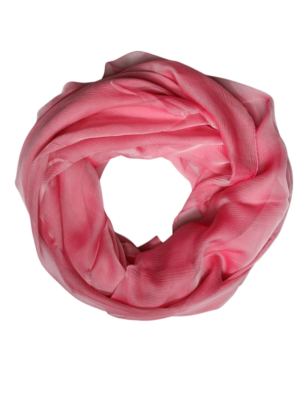 Dolce & Gabbana | Pink Silk Rectangle Women Wrap Shawl Scarf