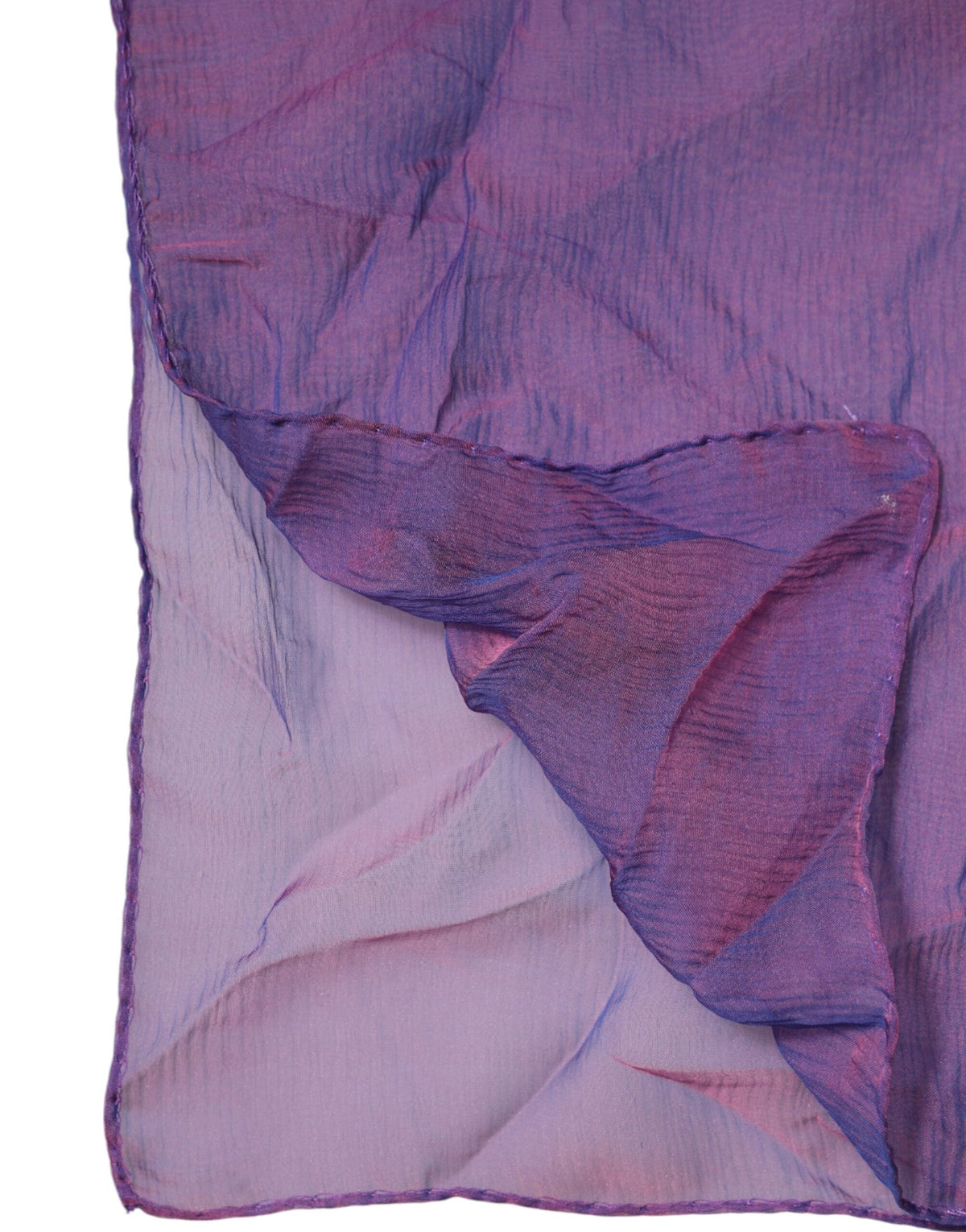 Dolce & Gabbana | Purple Silk Rectangle Wrap Shawl Scarf