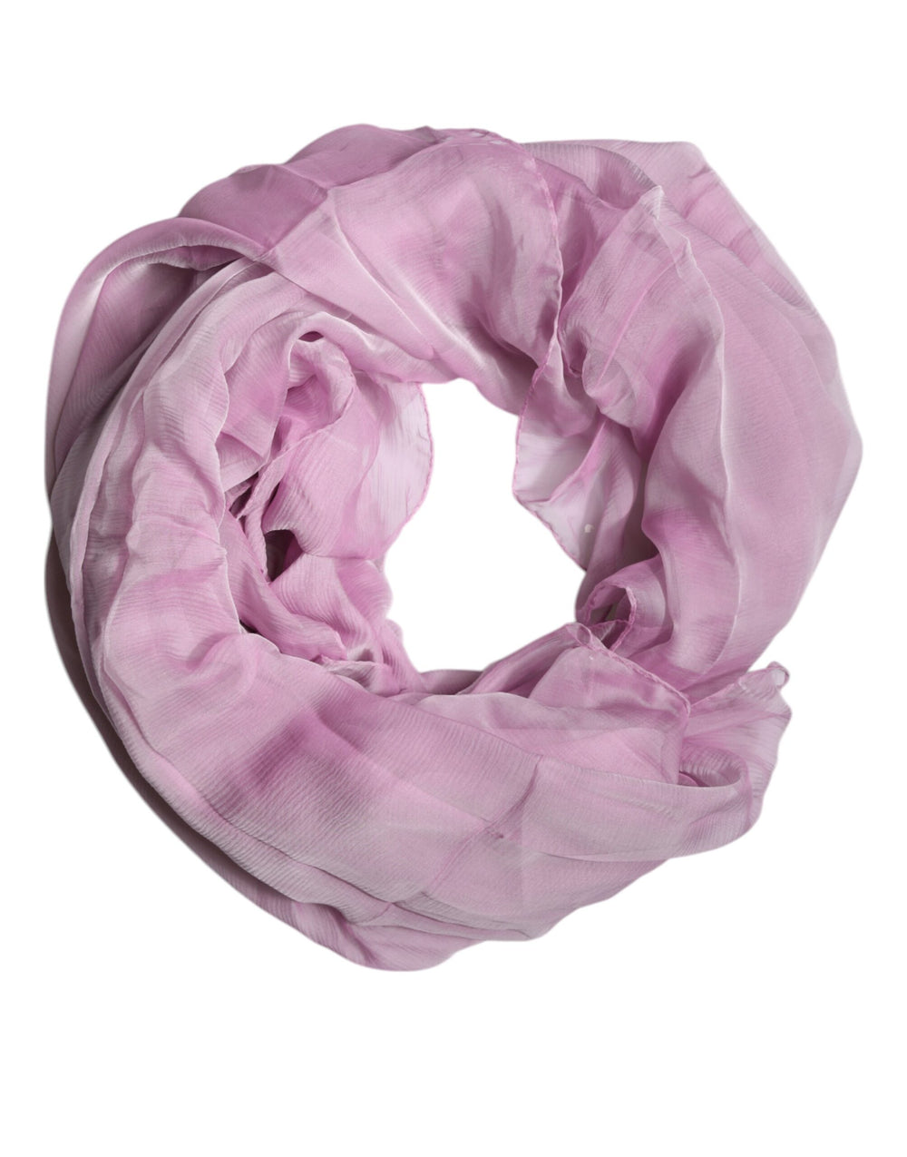 Dolce & Gabbana | Pink Silk Rectangle Women Wrap Shawl Scarf