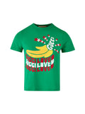 Gucci | Green Cotton Logo T-Shirt