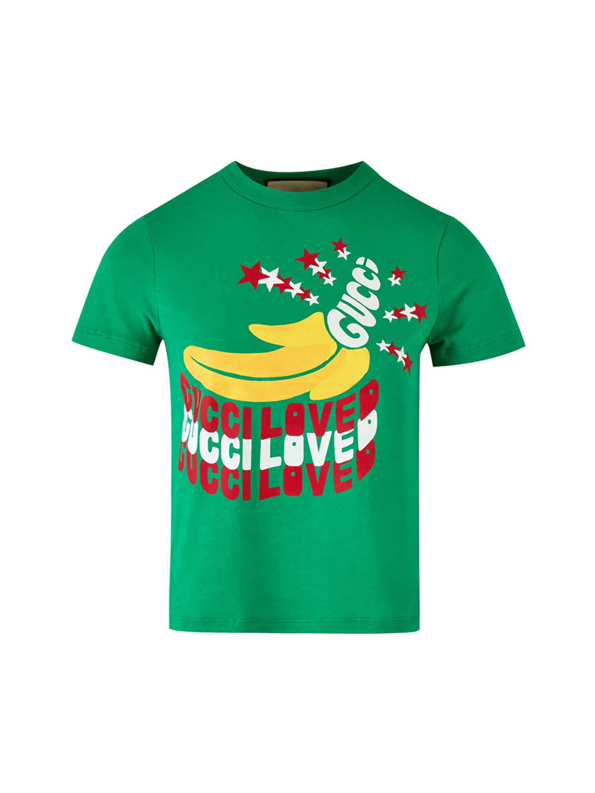 Gucci | Green Cotton Logo T-Shirt
