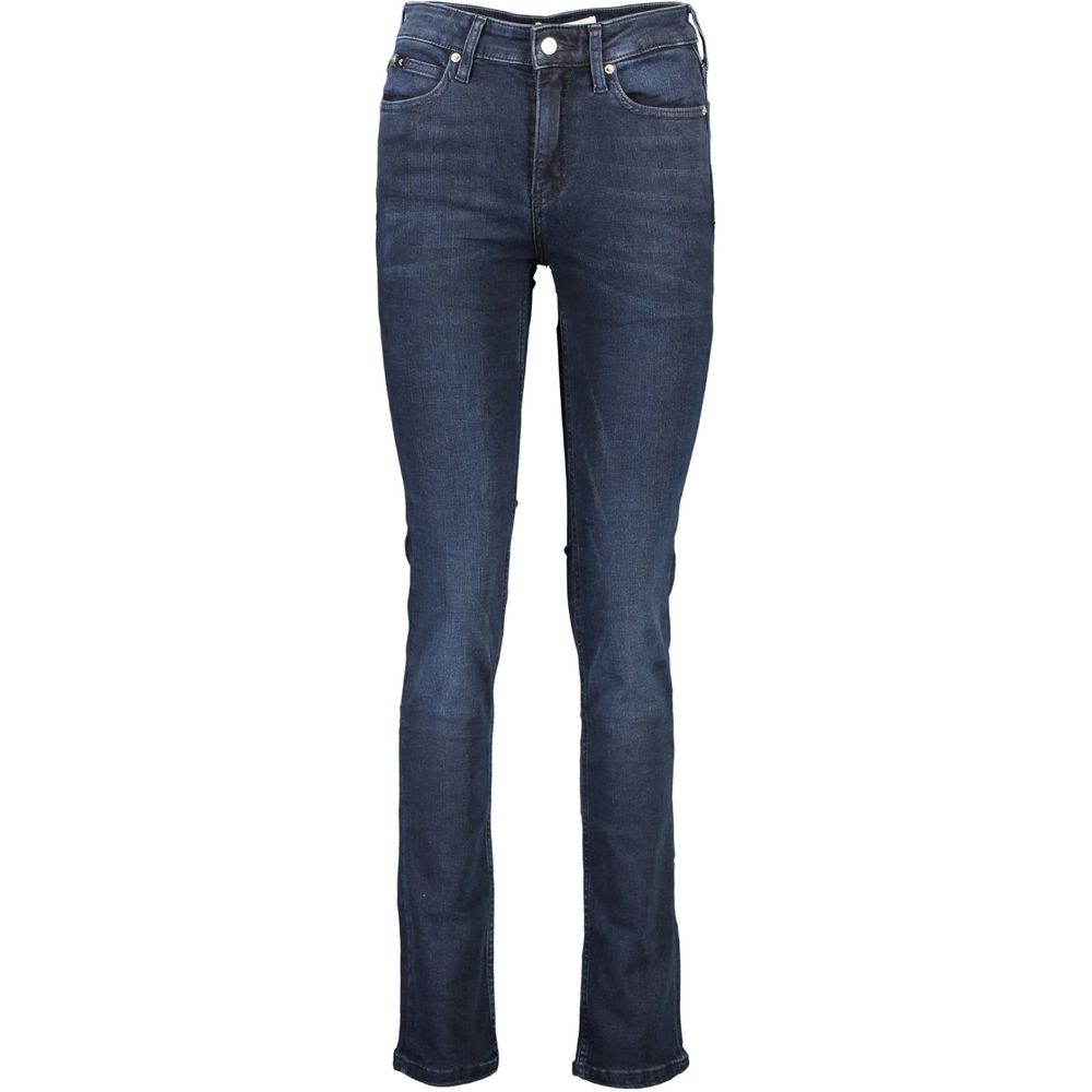 Calvin Klein | Blu Cotton Women Jeans