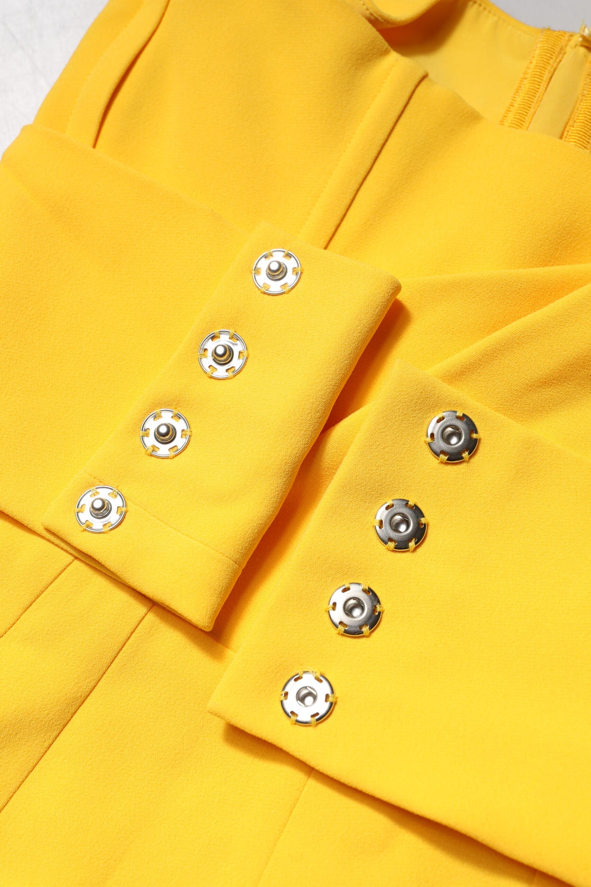 Dolce & Gabbana | Yellow One Shoulder Side Slit Midi Dress