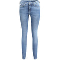Calvin Klein | Blu Cotton Women Jeans