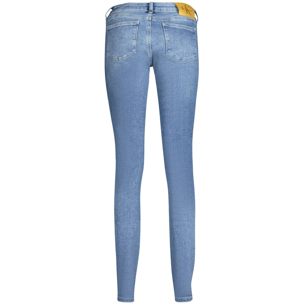 Calvin Klein | Blu Cotton Women Jeans