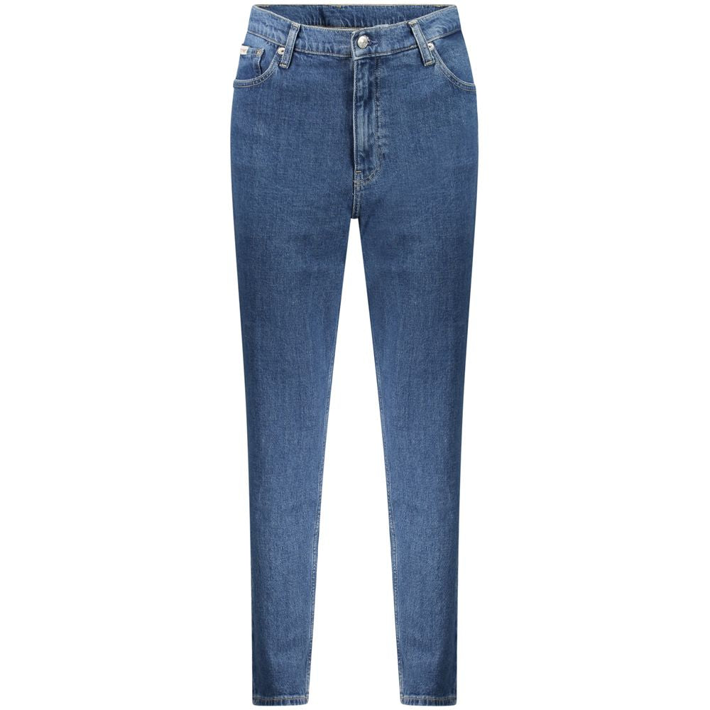 Calvin Klein | Blu Cotton Women's Jean