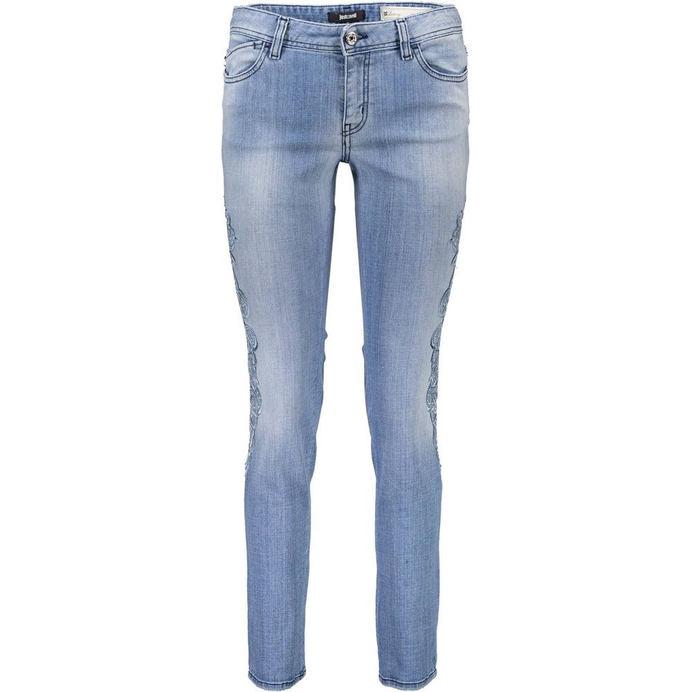 Just Cavalli | Azzurro Cotton Women Jeans