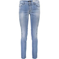 Just Cavalli | Azzurro Cotton Women Jeans