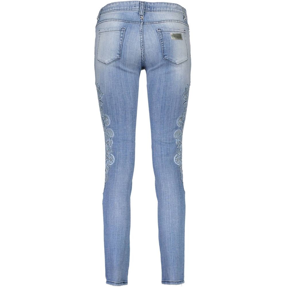 Just Cavalli | Azzurro Cotton Women Jeans