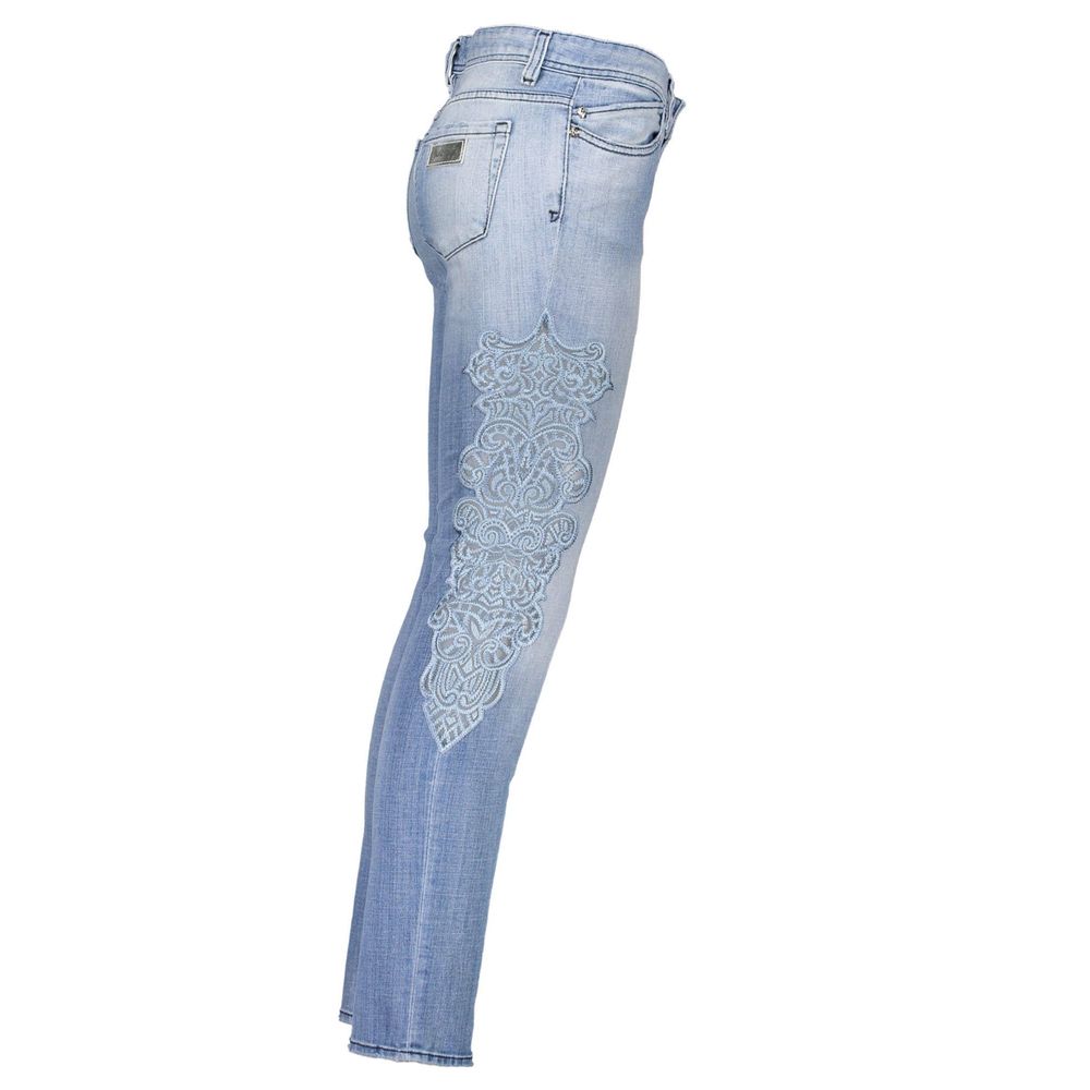 Just Cavalli | Azzurro Cotton Women Jeans