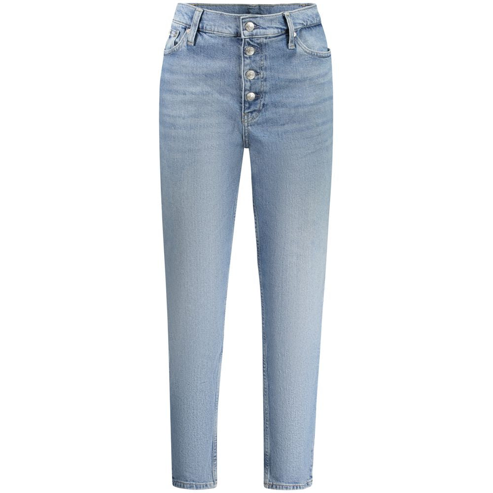 Calvin Klein | Azzurro Cotton Women's Jeans