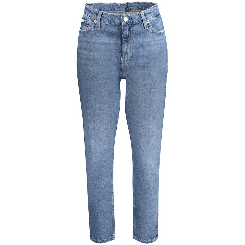 Calvin Klein | Blu Cotton Women Jeans