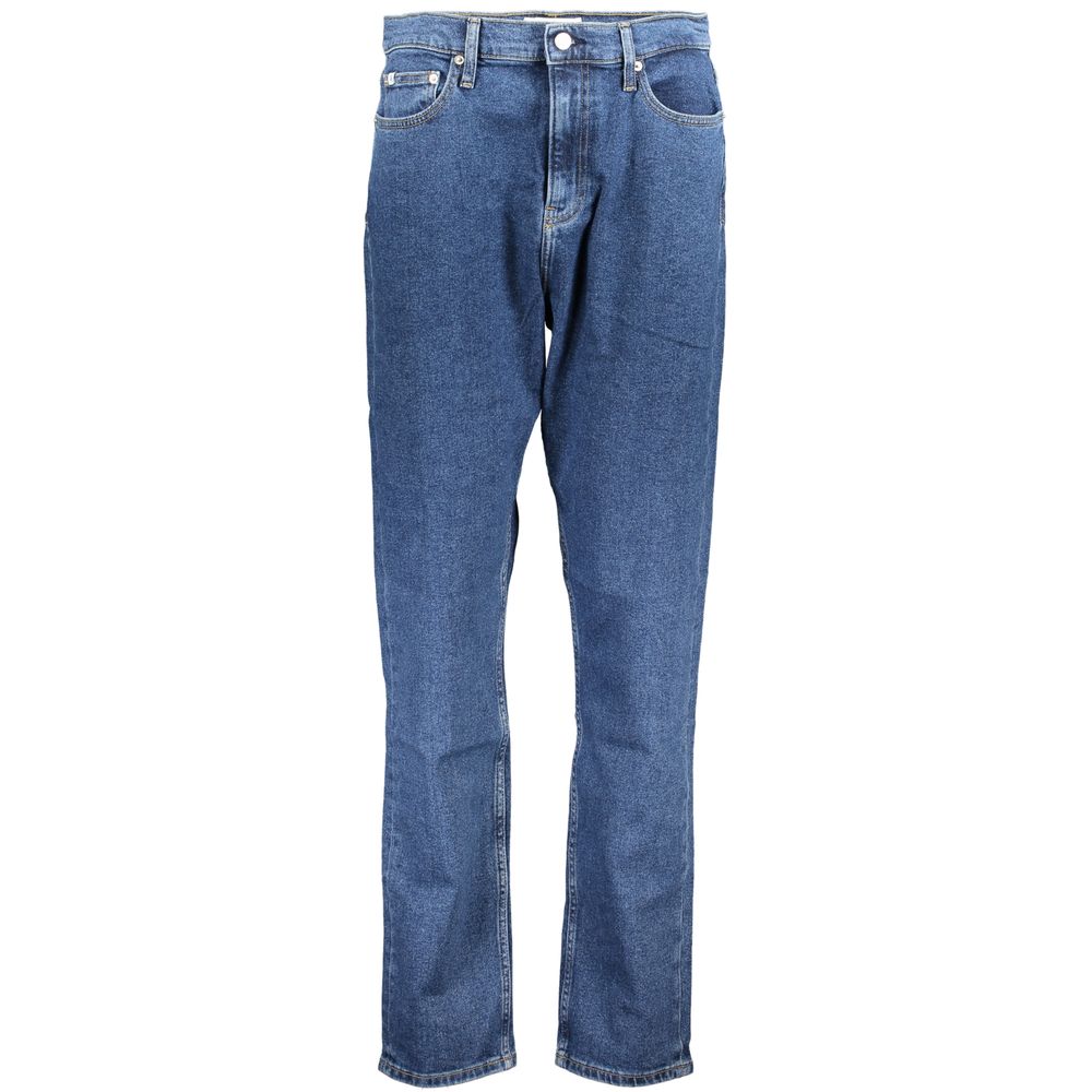 Calvin Klein | Blue Cotton Women's Jean