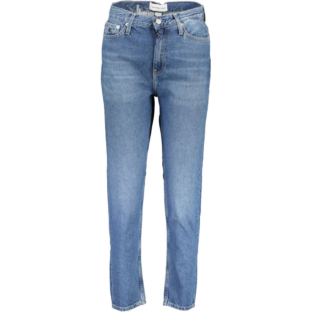 Calvin Klein | Blu Cotton Women Jeans
