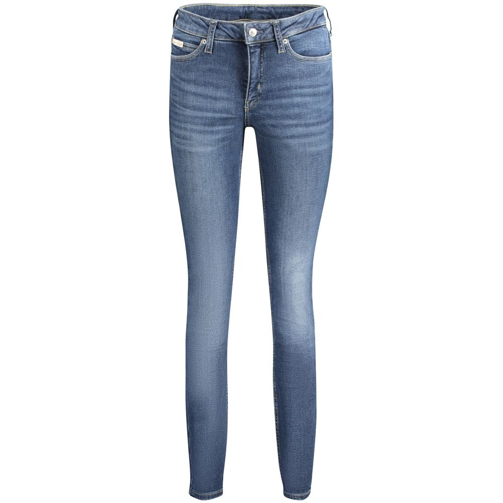 Calvin Klein | Blu Cotton Women Jeans