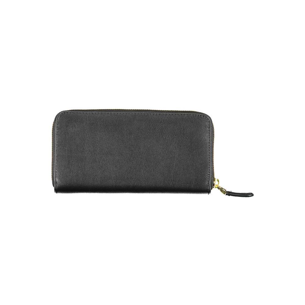 Ralph Lauren | Black Leather Women Wallet