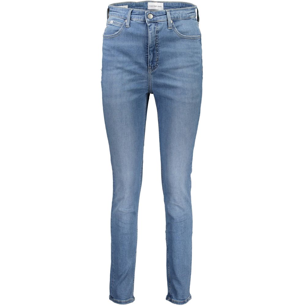 Calvin Klein | Azzurro Cotton Women Jeans