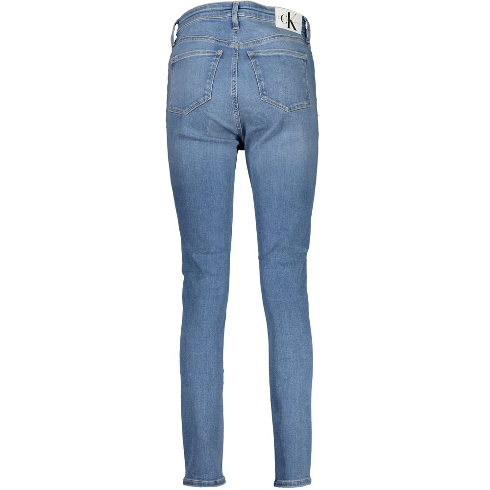 Calvin Klein | Azzurro Cotton Women Jeans