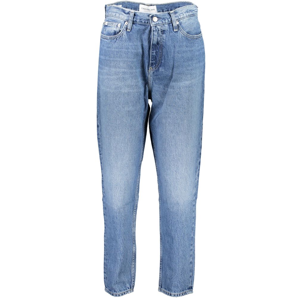 Calvin Klein | Azzurro Cotton Women's Jean
