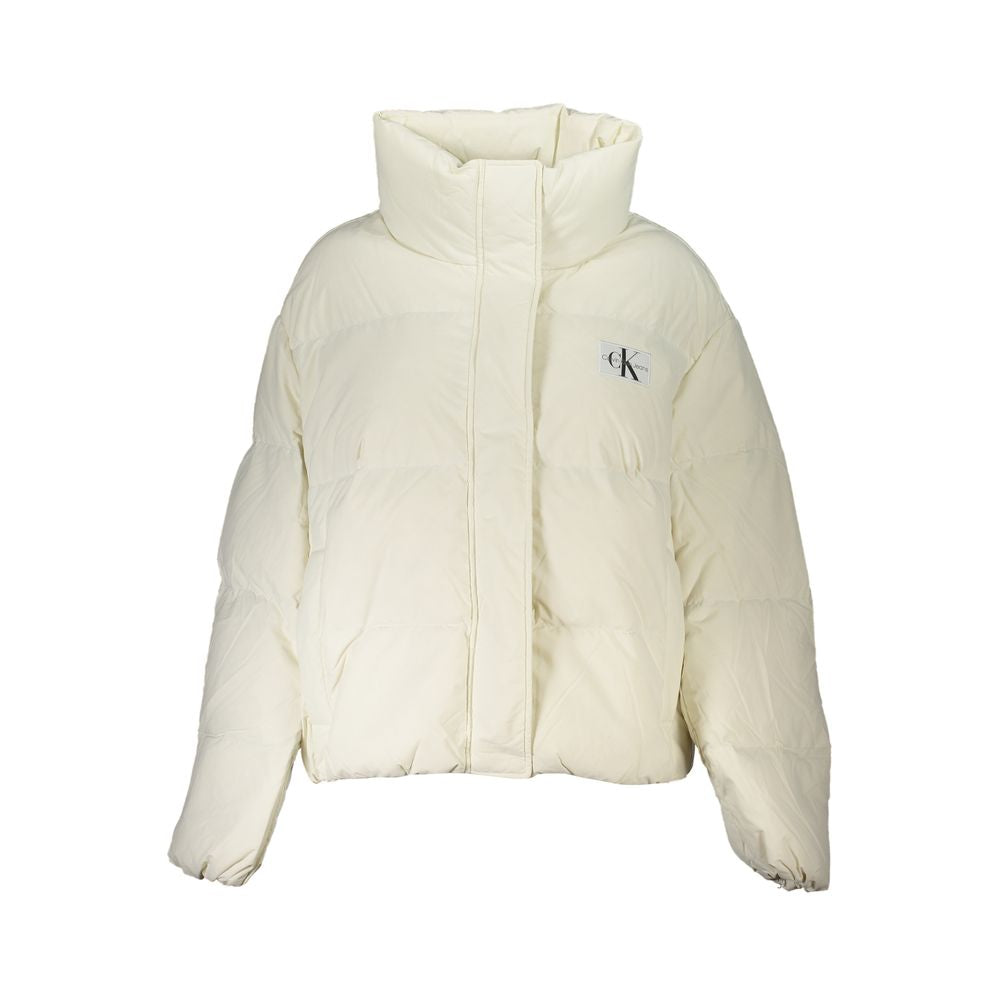 Calvin Klein | Bianco Poliammide Women Jacket