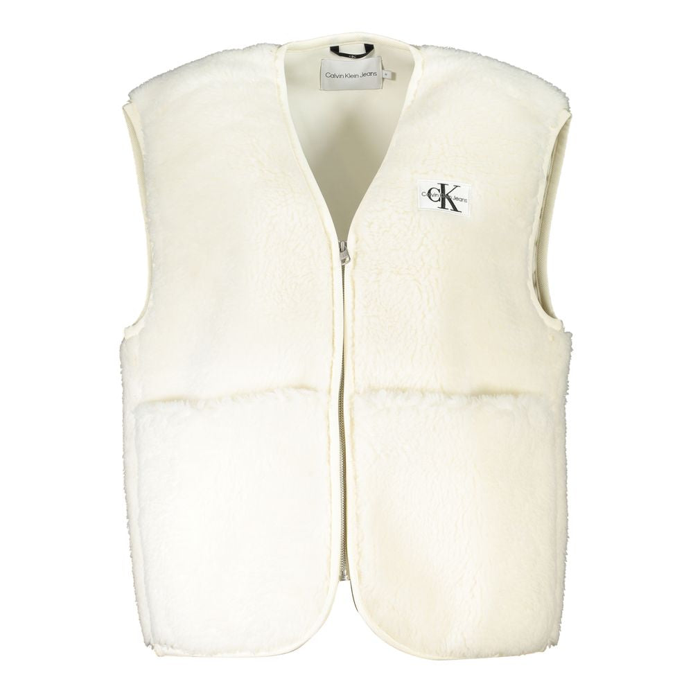 Calvin Klein | Bianco Polyester Women's Vest
