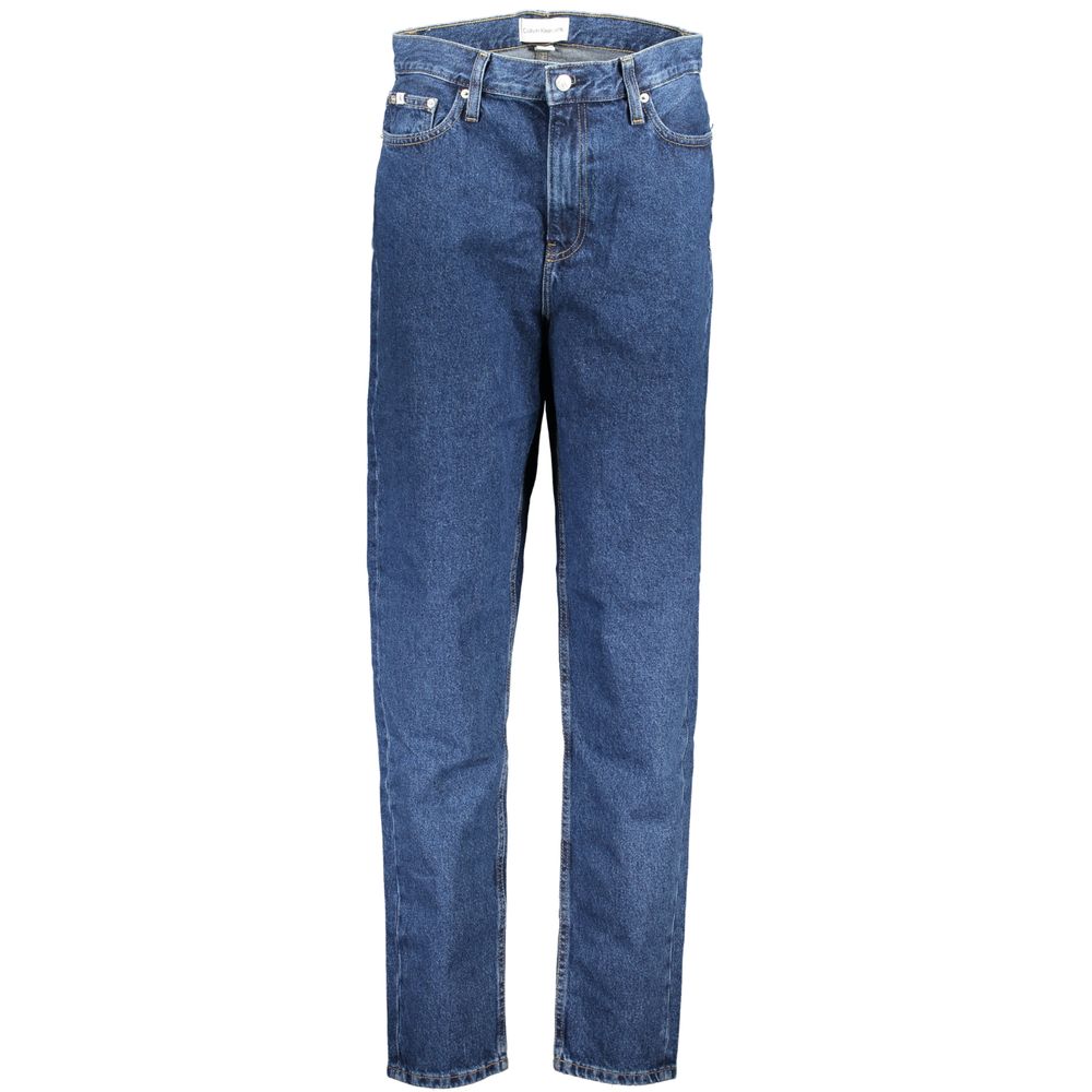 Calvin Klein | Blu Cotton Women Jeans