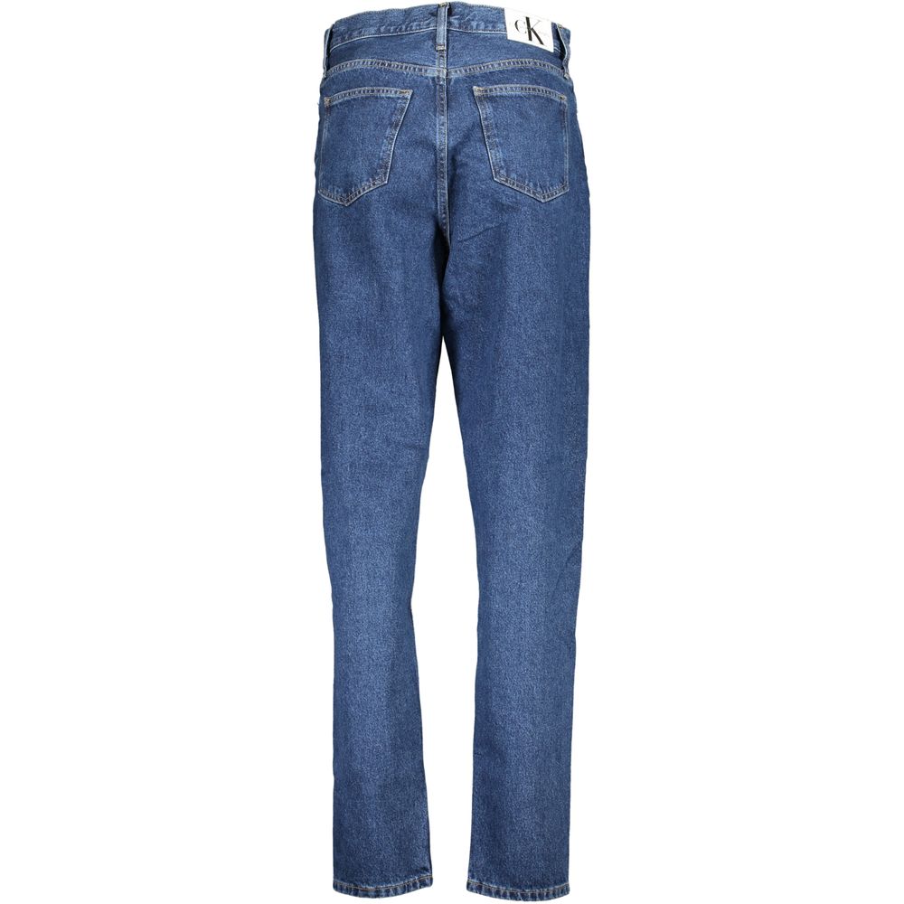 Calvin Klein | Blu Cotton Women Jeans