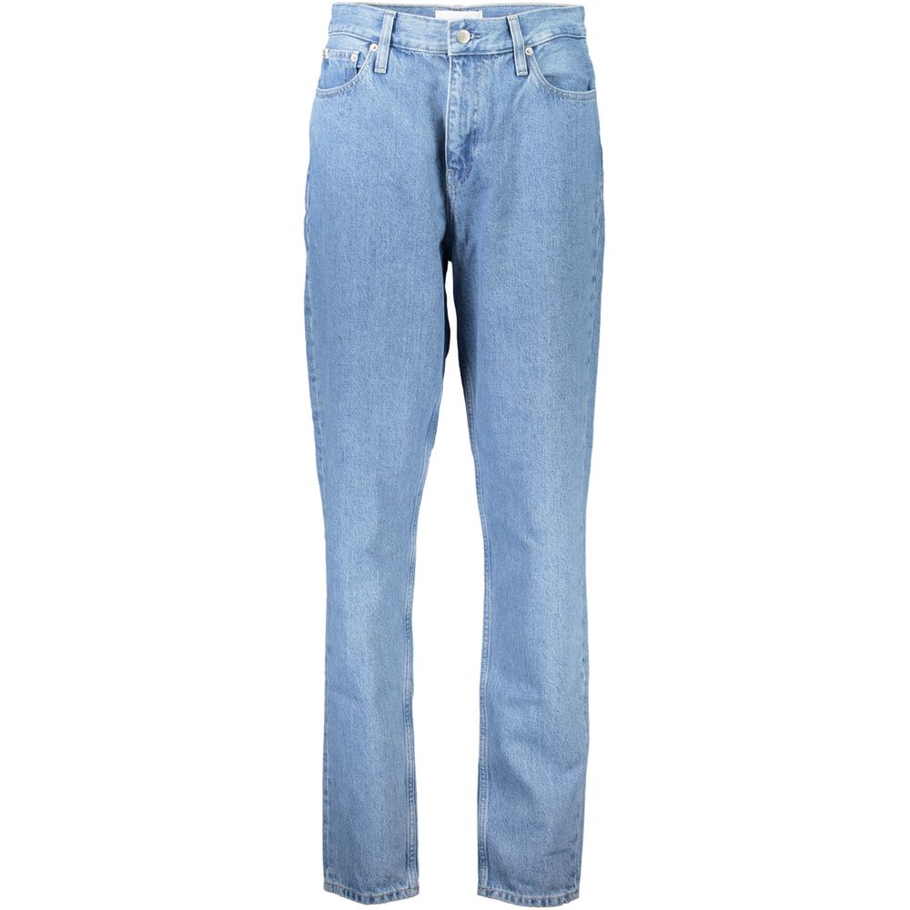 Calvin Klein | Azzurro Cotton Women Jeans