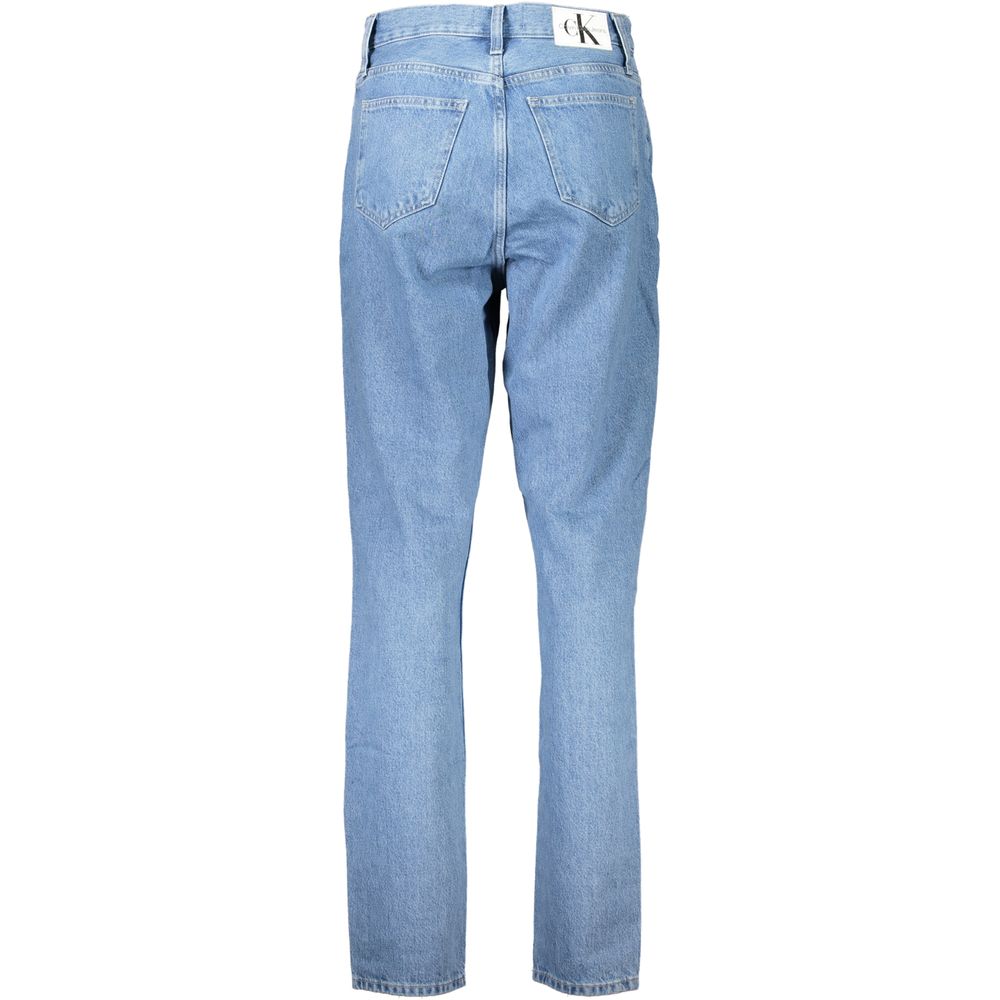 Calvin Klein | Azzurro Cotton Women Jeans