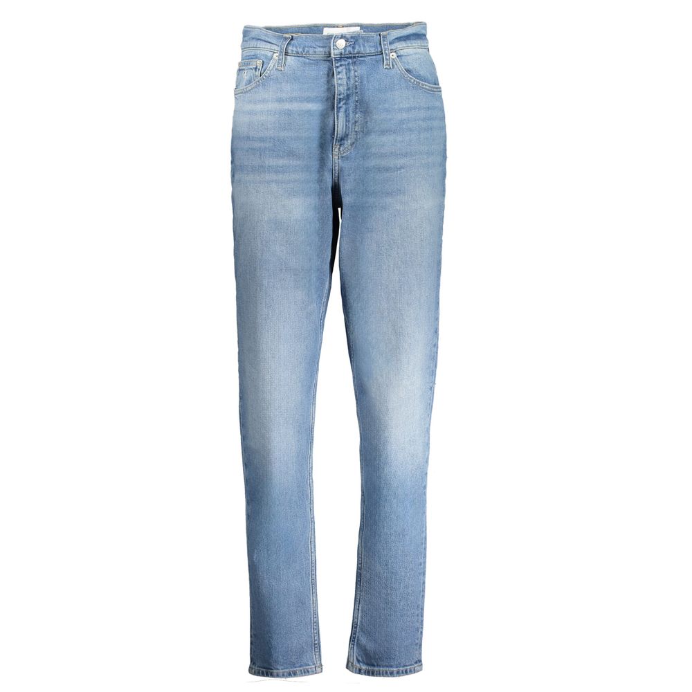Calvin Klein | Azzurro Cotton Women Jeans