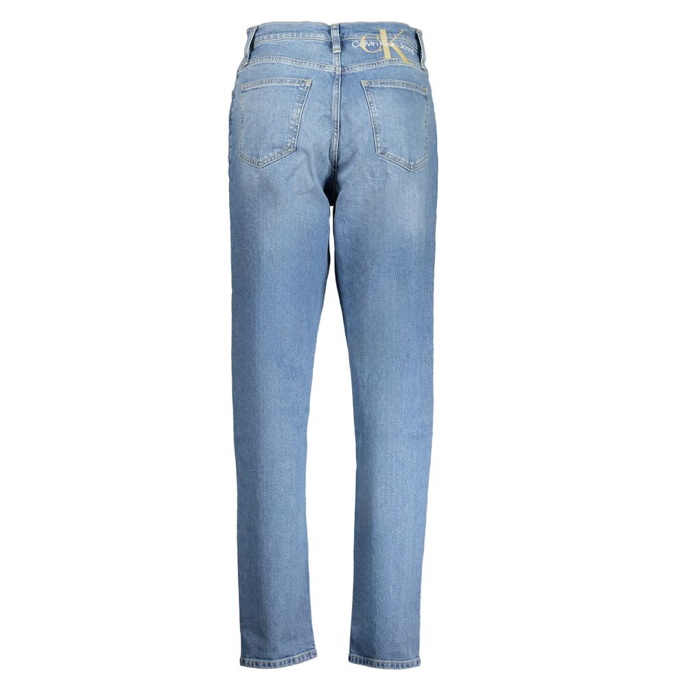 Calvin Klein | Azzurro Cotton Women Jeans