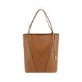 Chloé | Brown Calf Leather Bos Taurus Shoulder Bag