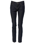 Dolce & Gabbana | Blue Skinny Cotton Mid Waisted Denim Jeans