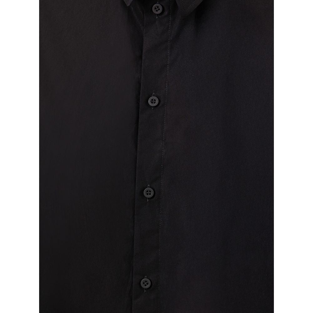 Balenciaga | Black Cotton Long Dress