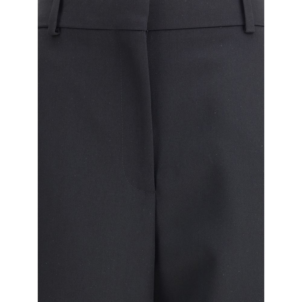 Givenchy | Black Wool Oves Aries Dress Pants