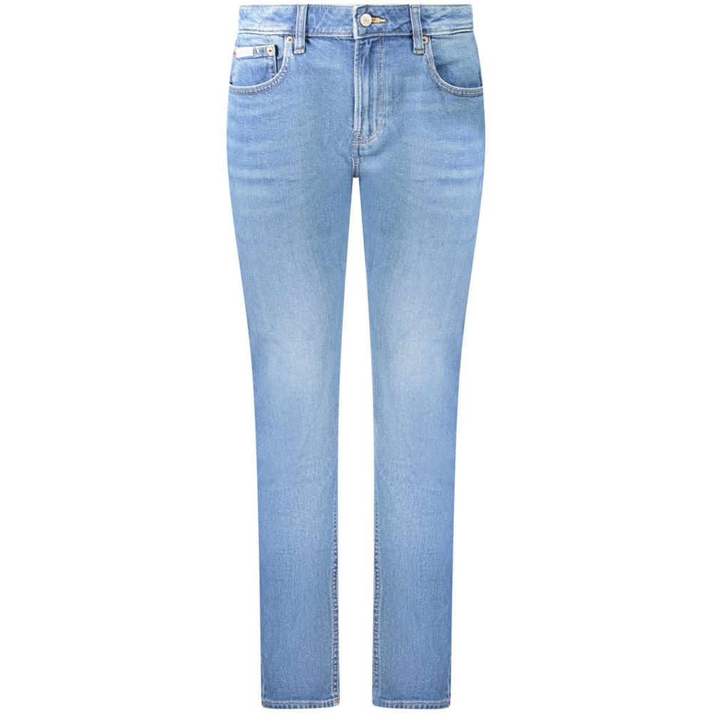 Calvin Klein | Blu Cotton Women Jeans