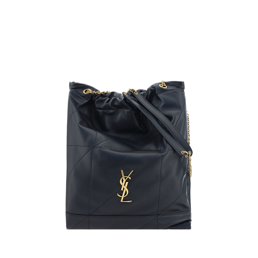 Saint Laurent | Black Lamb Ovis Aries Shoulder Bag