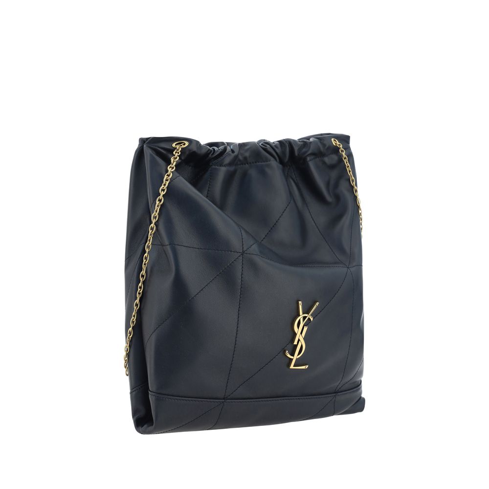 Saint Laurent | Black Lamb Ovis Aries Shoulder Bag