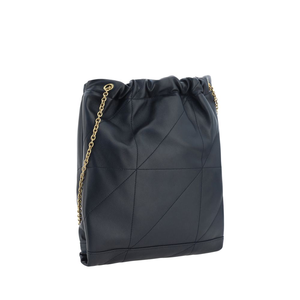 Saint Laurent | Black Lamb Ovis Aries Shoulder Bag