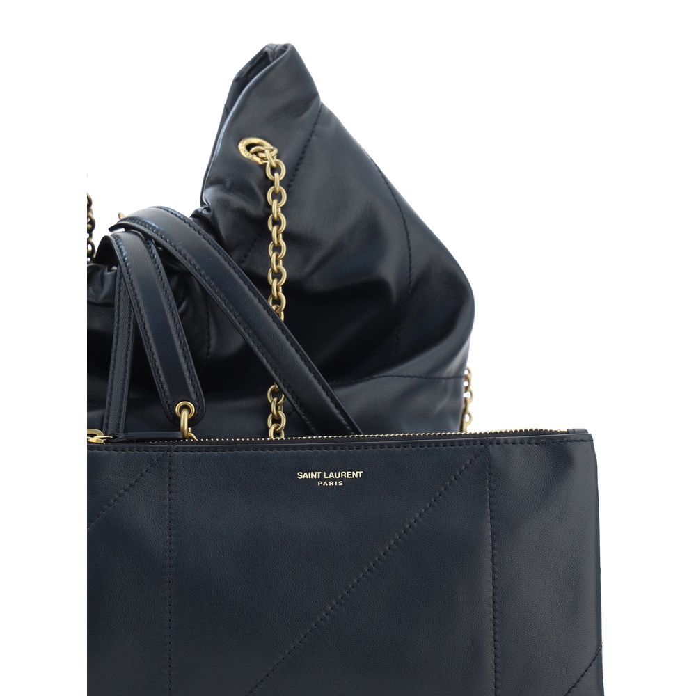 Saint Laurent | Black Lamb Ovis Aries Shoulder Bag