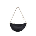 Chloé | Black Calf Leather Bos Taurus Shoulder Bag
