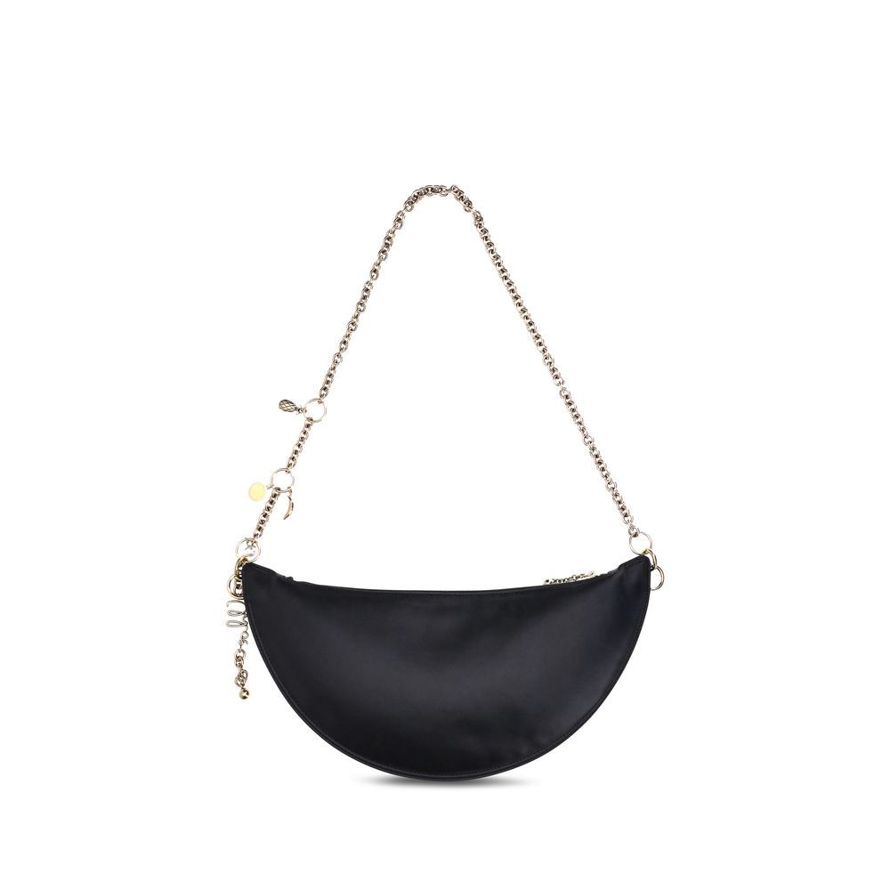 Chloé | Black Calf Leather Bos Taurus Shoulder Bag