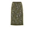 Gucci | Green Viscose Mini Skirt