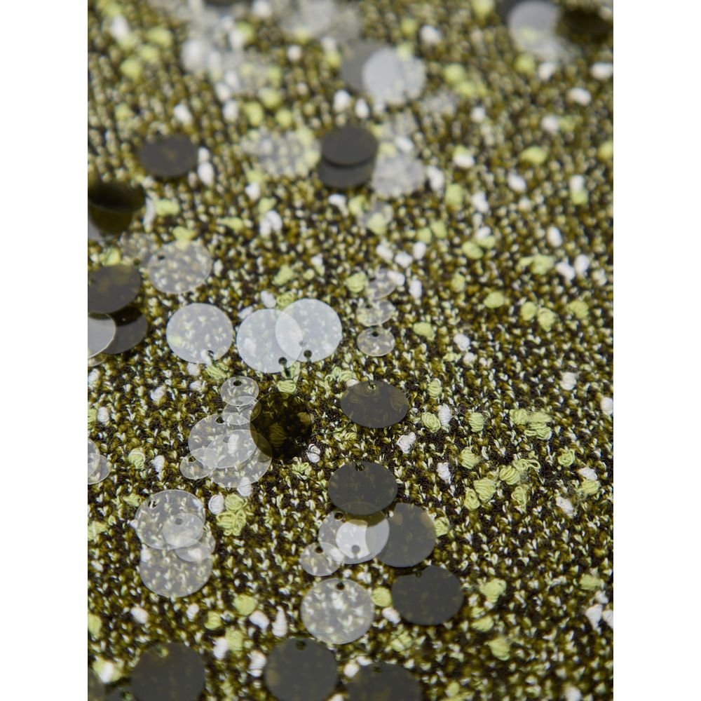 Gucci | Green Viscose Mini Skirt