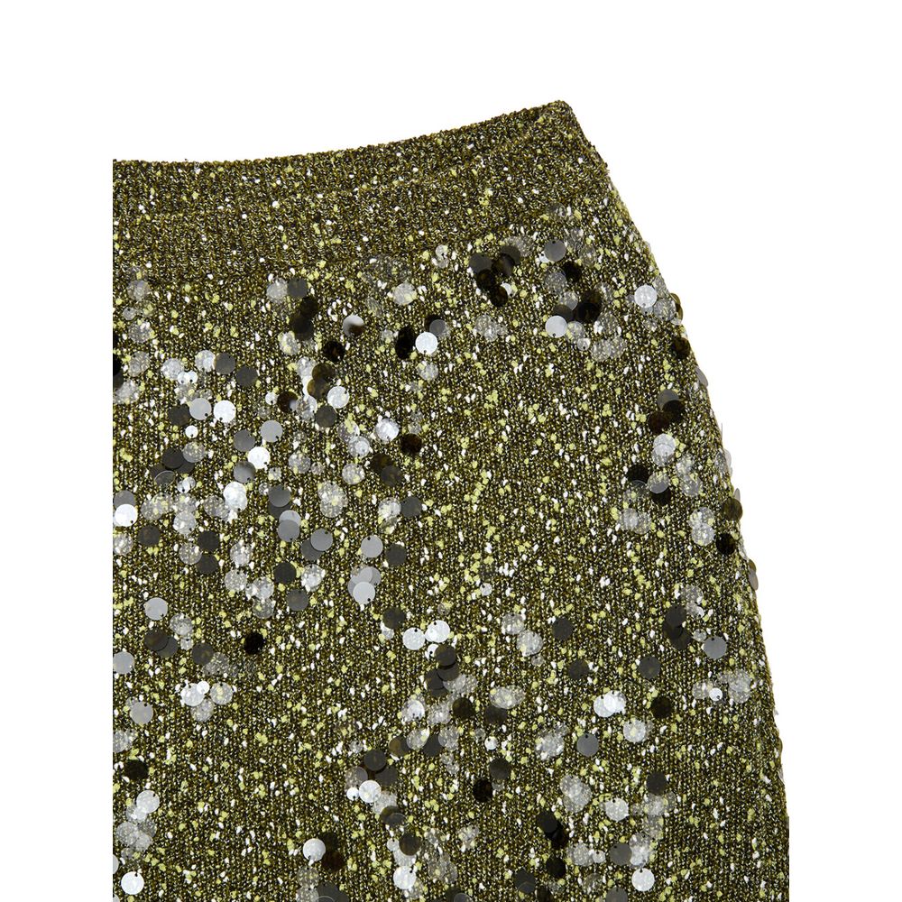 Gucci | Green Viscose Mini Skirt